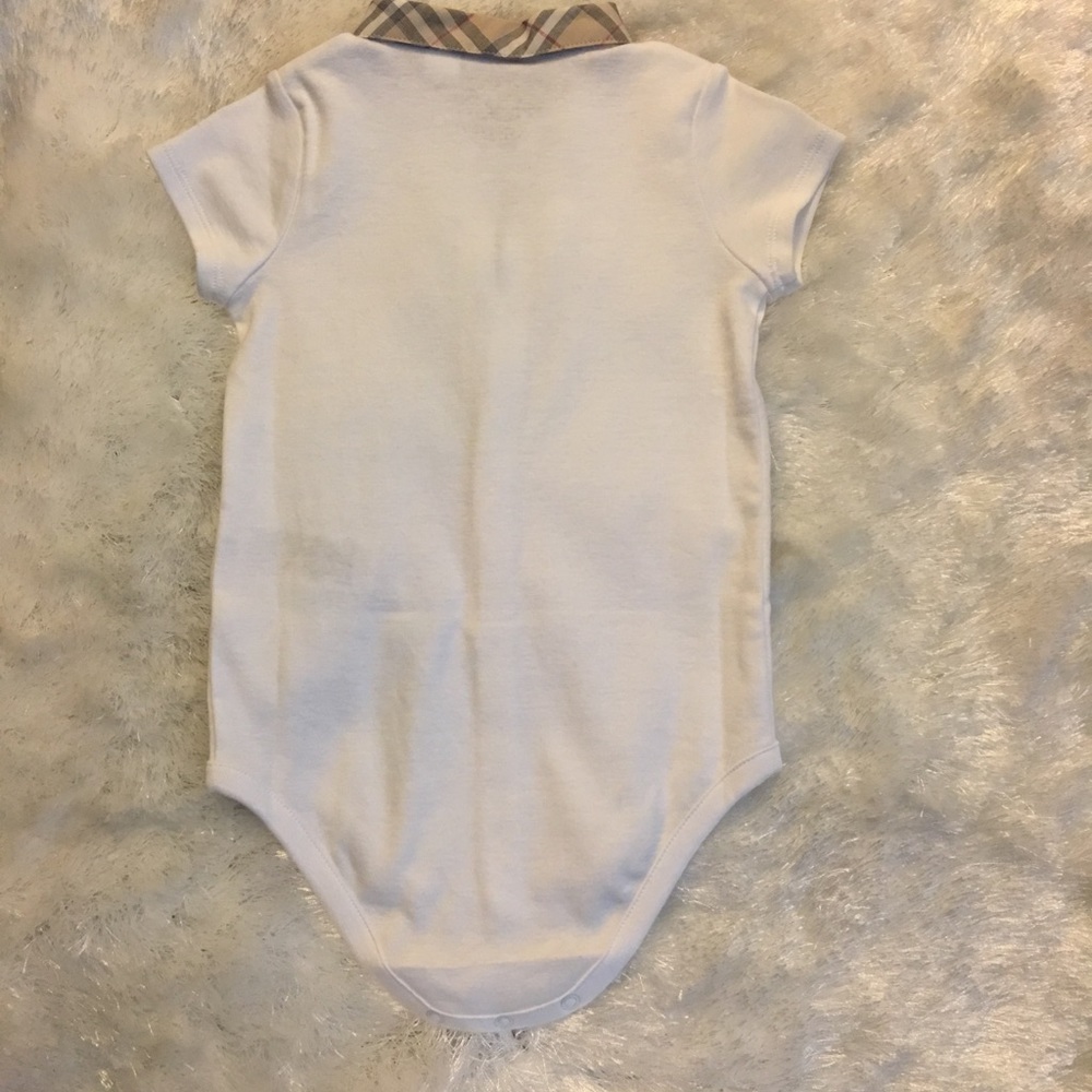 Authentic Burberry Onesie Worn Once.